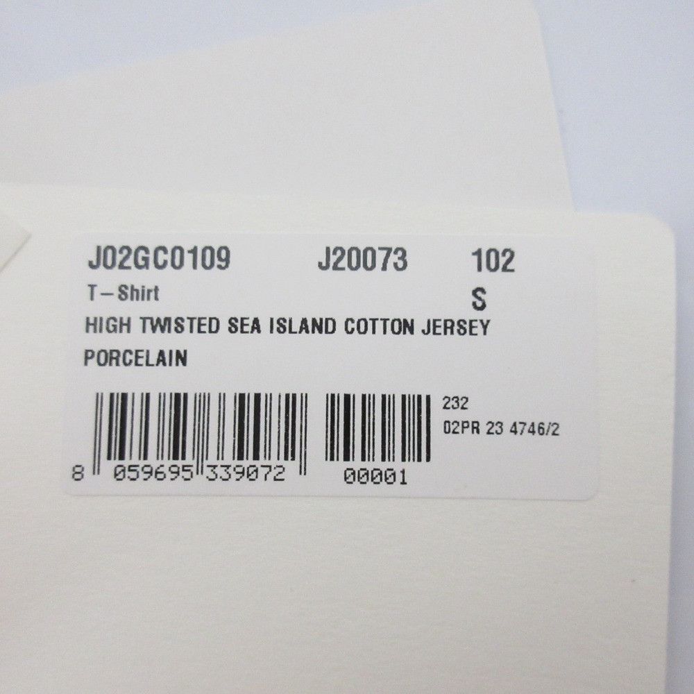 Jil Sander Jil Sander Jil Sander T-shirt Textile T-Shirts J02GC0109 DUTY FREE for USA Size ONE SIZE - 8 Thumbnail