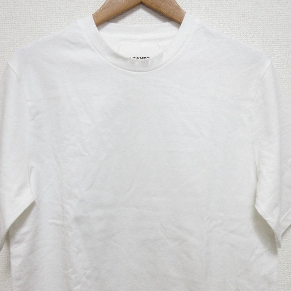 Jil Sander Jil Sander Jil Sander T-shirt Textile T-Shirts J02GC0109 DUTY FREE for USA Size ONE SIZE - 3 Thumbnail