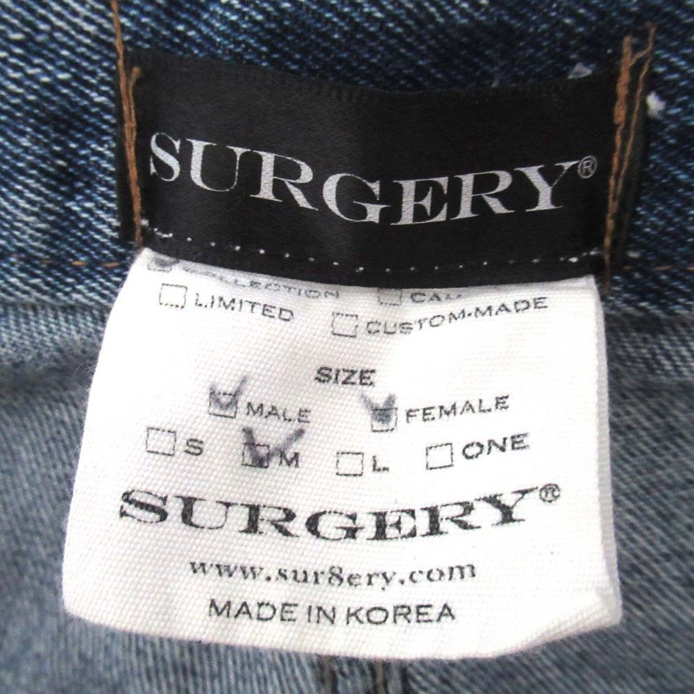 Other Other SURGERY Denim Pants Textile Jeans DUTY FREE for USA Size ONE SIZE - 12 Thumbnail