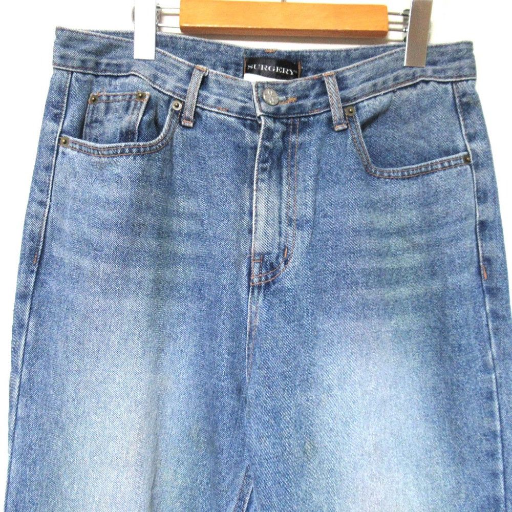 Other Other SURGERY Denim Pants Textile Jeans DUTY FREE for USA Size ONE SIZE - 3 Thumbnail