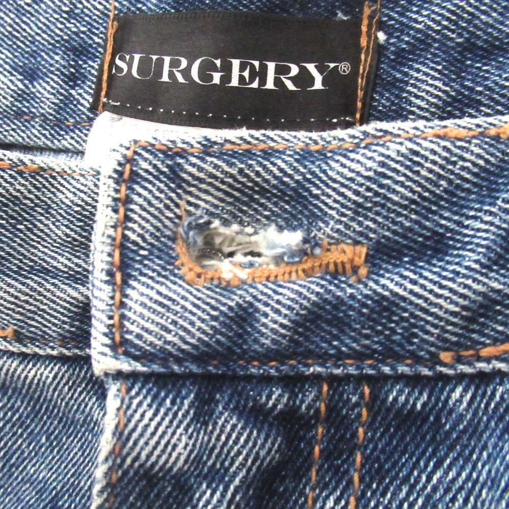 Other Other SURGERY Denim Pants Textile Jeans DUTY FREE for USA Size ONE SIZE - 5 Thumbnail
