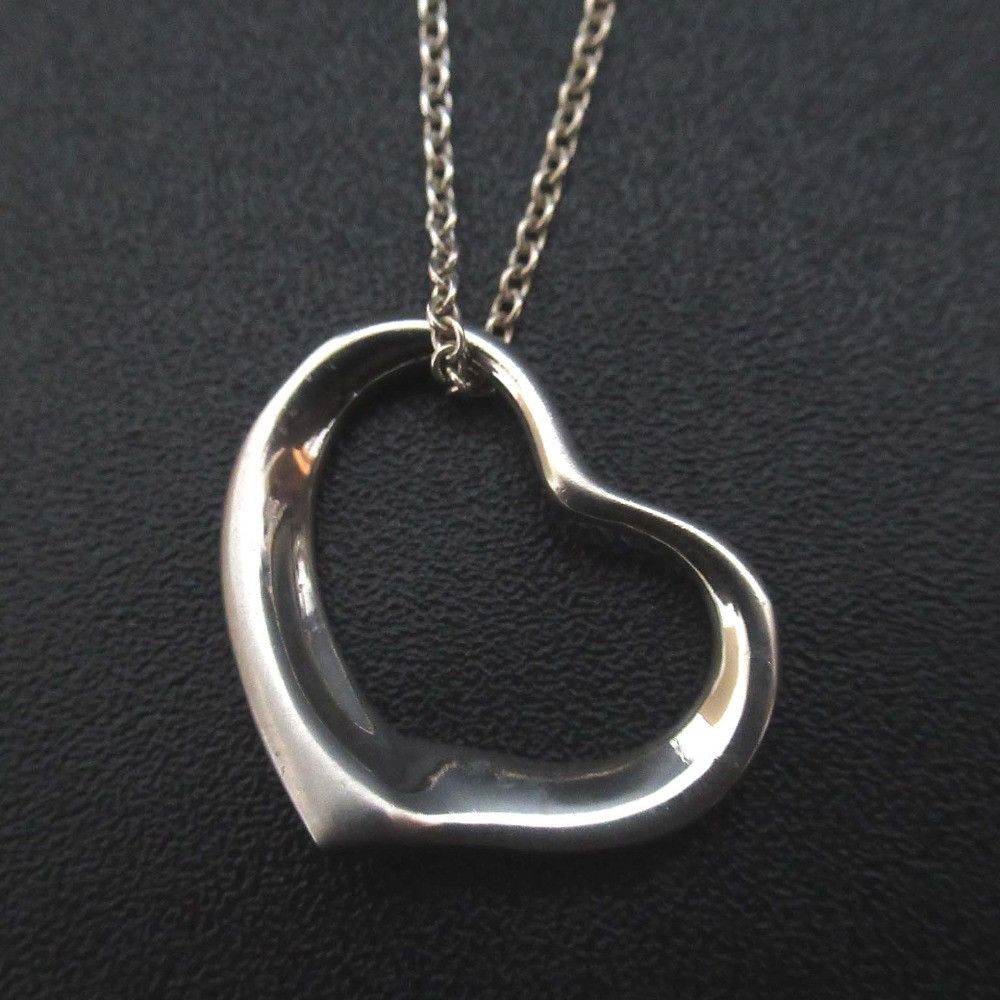 Tiffany & Co. Tiffany&Co. Elsa Peretti 925 Silver Necklace Precious Metal Necklace DUTY FREE for USA