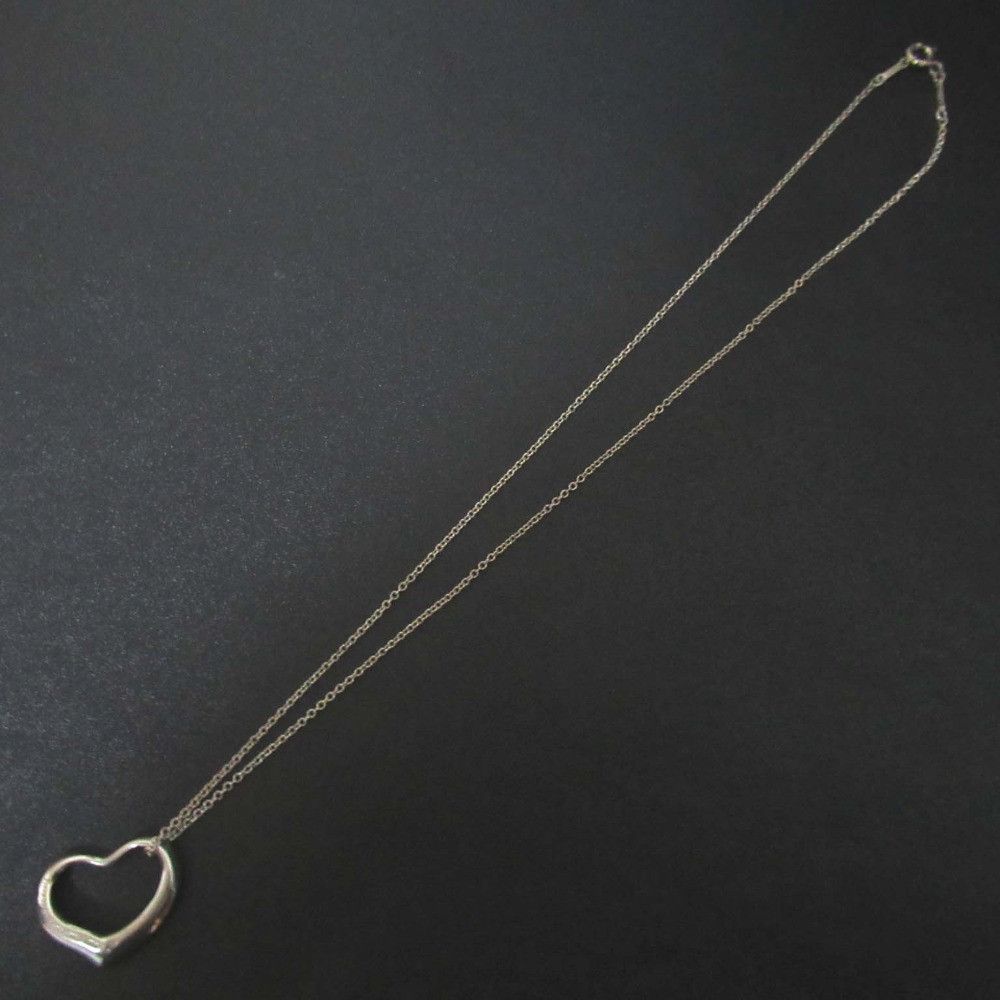Tiffany & Co. Tiffany&Co. Elsa Peretti 925 Silver Necklace Precious Metal Necklace DUTY FREE for USA