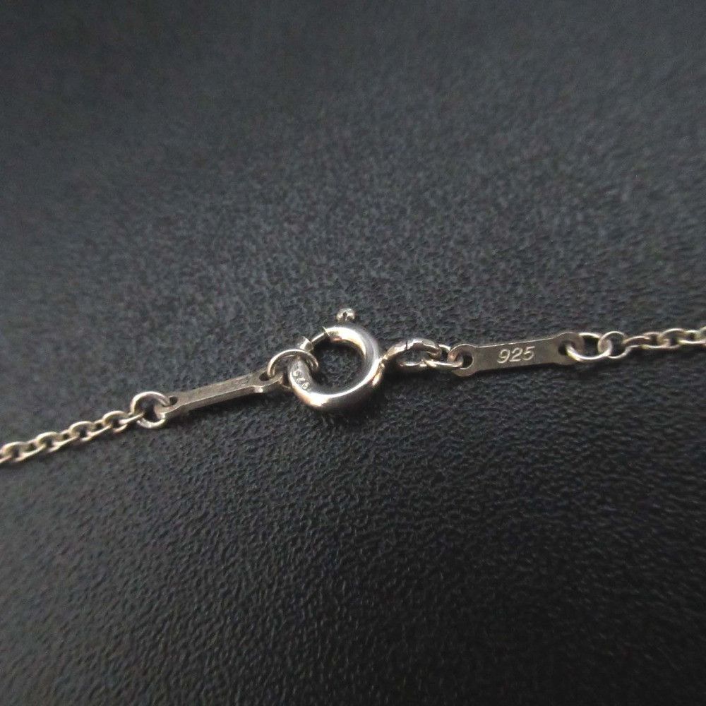 Tiffany & Co. Tiffany&Co. Elsa Peretti 925 Silver Necklace Precious Metal Necklace DUTY FREE for USA