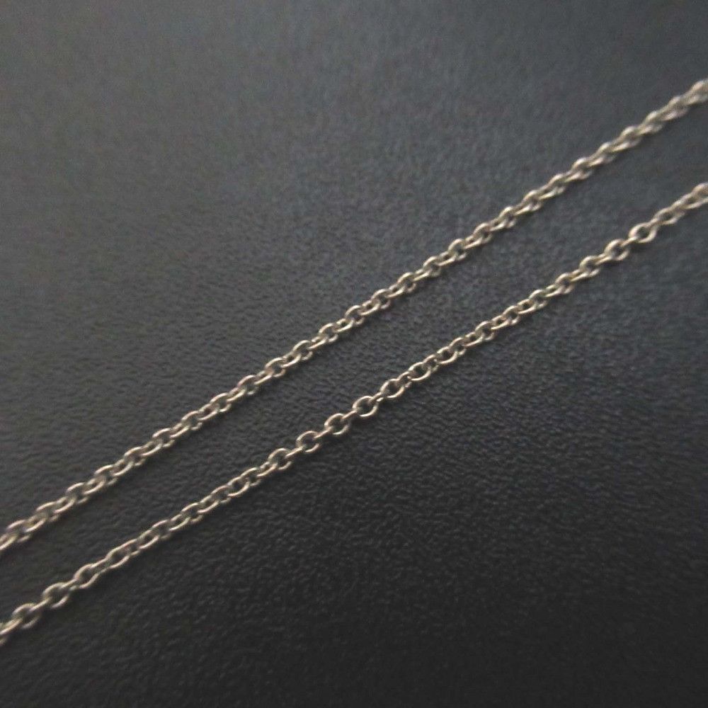 Tiffany & Co. Tiffany&Co. Elsa Peretti 925 Silver Necklace Precious Metal Necklace DUTY FREE for USA