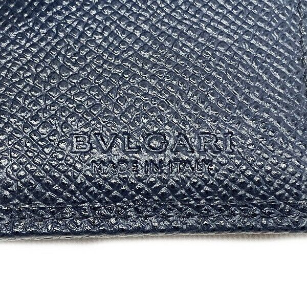 Bvlgari Bvlgari Bulgari Man Calf Leather Key Case Leather Key case 39318 DUTY FREE for USA