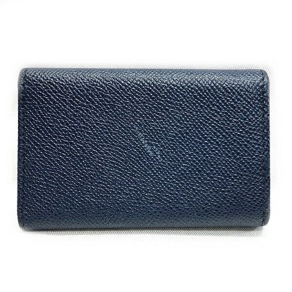 Bvlgari Bvlgari Bulgari Man Calf Leather Key Case Leather Key case 39318 DUTY FREE for USA