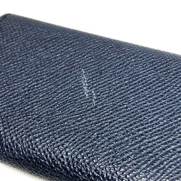 Bvlgari Bvlgari Bulgari Man Calf Leather Key Case Leather Key case 39318 DUTY FREE for USA