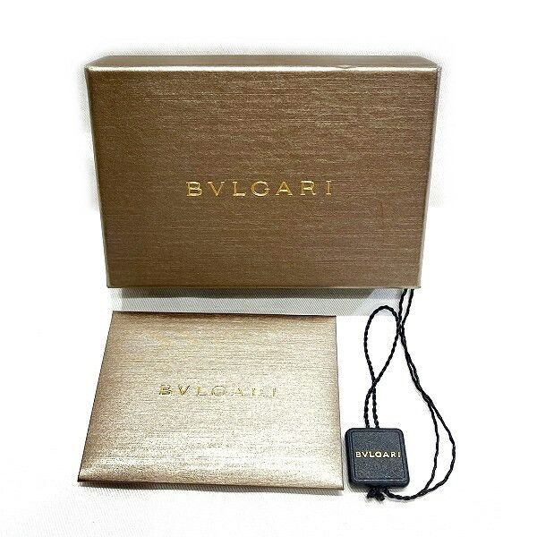 Bvlgari Bvlgari Bulgari Man Calf Leather Key Case Leather Key case 39318 DUTY FREE for USA