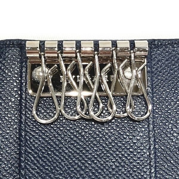 Bvlgari Bvlgari Bulgari Man Calf Leather Key Case Leather Key case 39318 DUTY FREE for USA