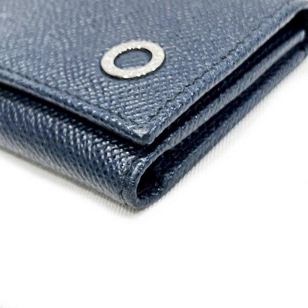 Bvlgari Bvlgari Bulgari Man Calf Leather Key Case Leather Key case 39318 DUTY FREE for USA