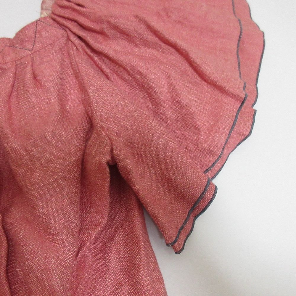 Other Other MYLAN Linen Off Shoulder Gathered Blouse Textile Tops DUTY FREE for USA Size ONE SIZE - 7 Thumbnail