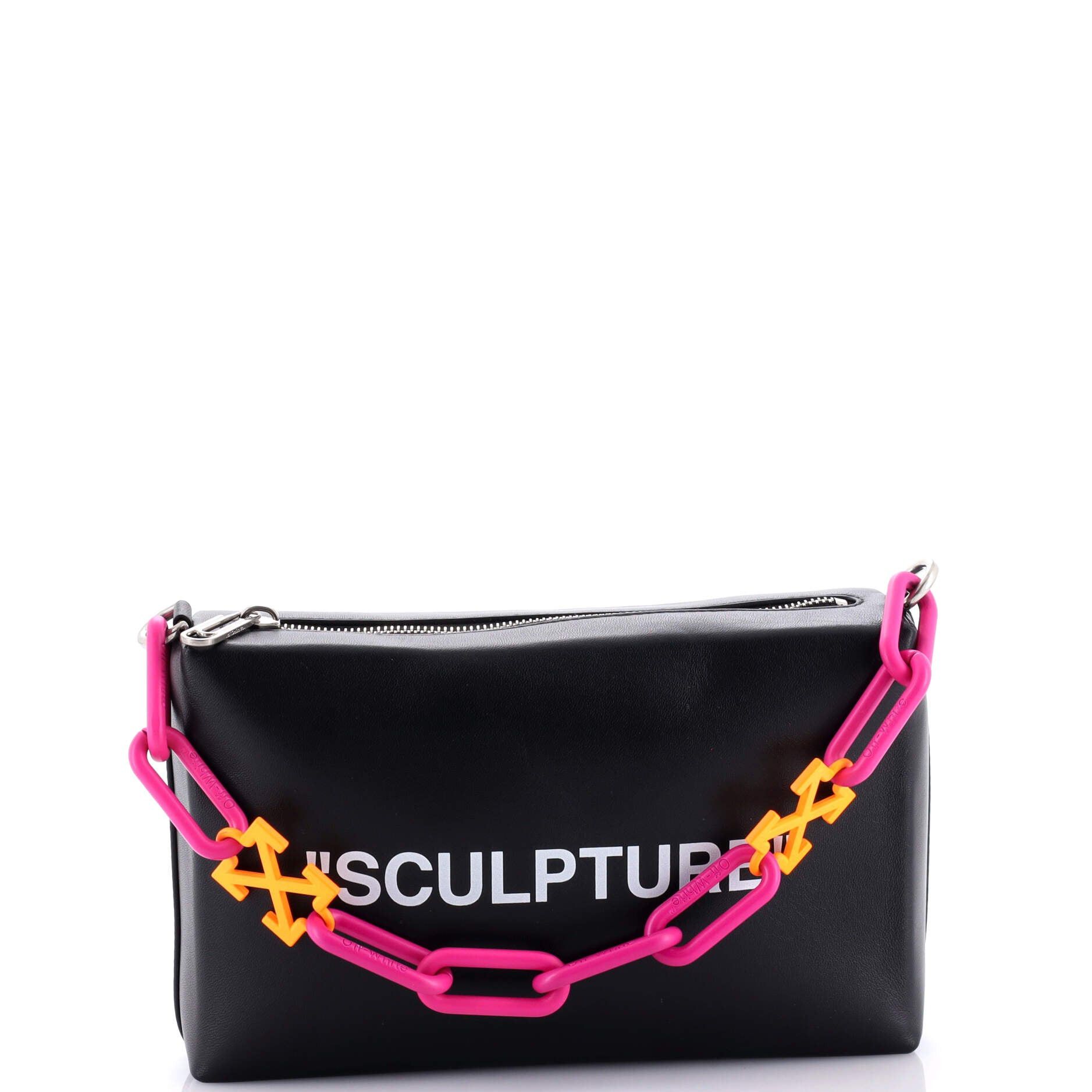 Off-White Block Pouch Shoulder Bag Size ONE SIZE - 2 Thumbnail