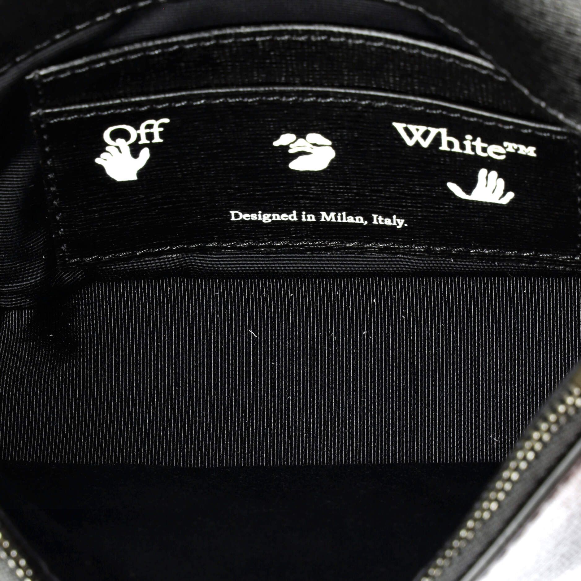 Off-White Binder Clip Flap Bag Size ONE SIZE - 5 Thumbnail