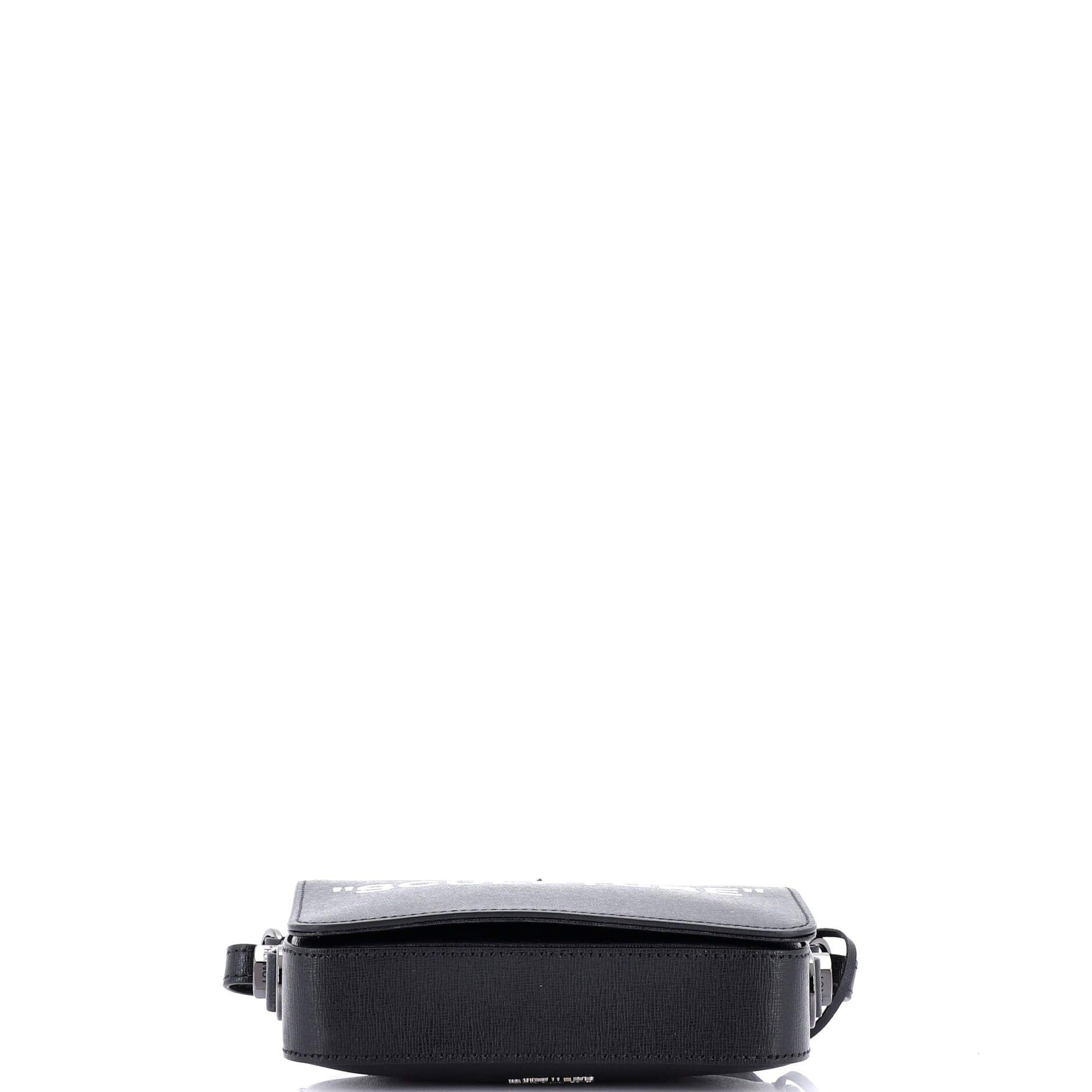Off-White Binder Clip Flap Bag Size ONE SIZE - 4 Thumbnail