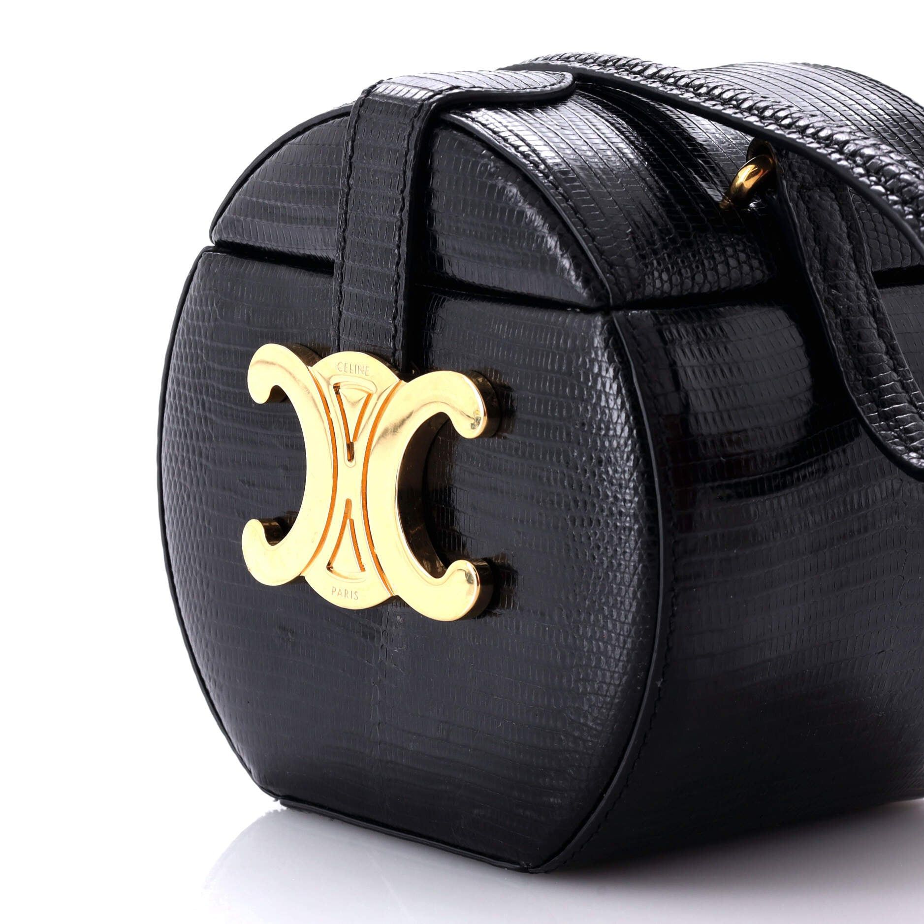 Celine Round Box Bag Size ONE SIZE - 6 Thumbnail