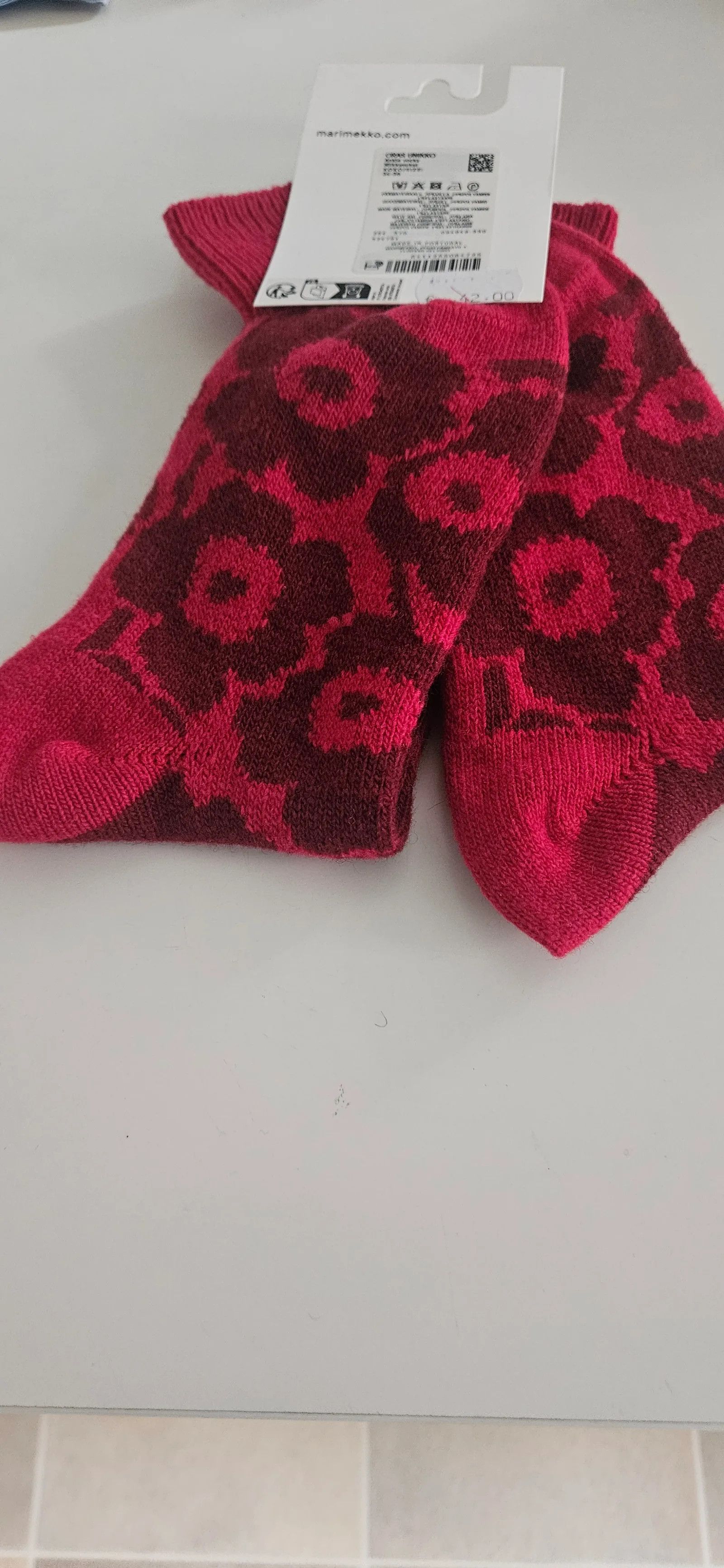 Marimekko Marimekko Oras Unikko Tights Size ONE SIZE - 5 Thumbnail