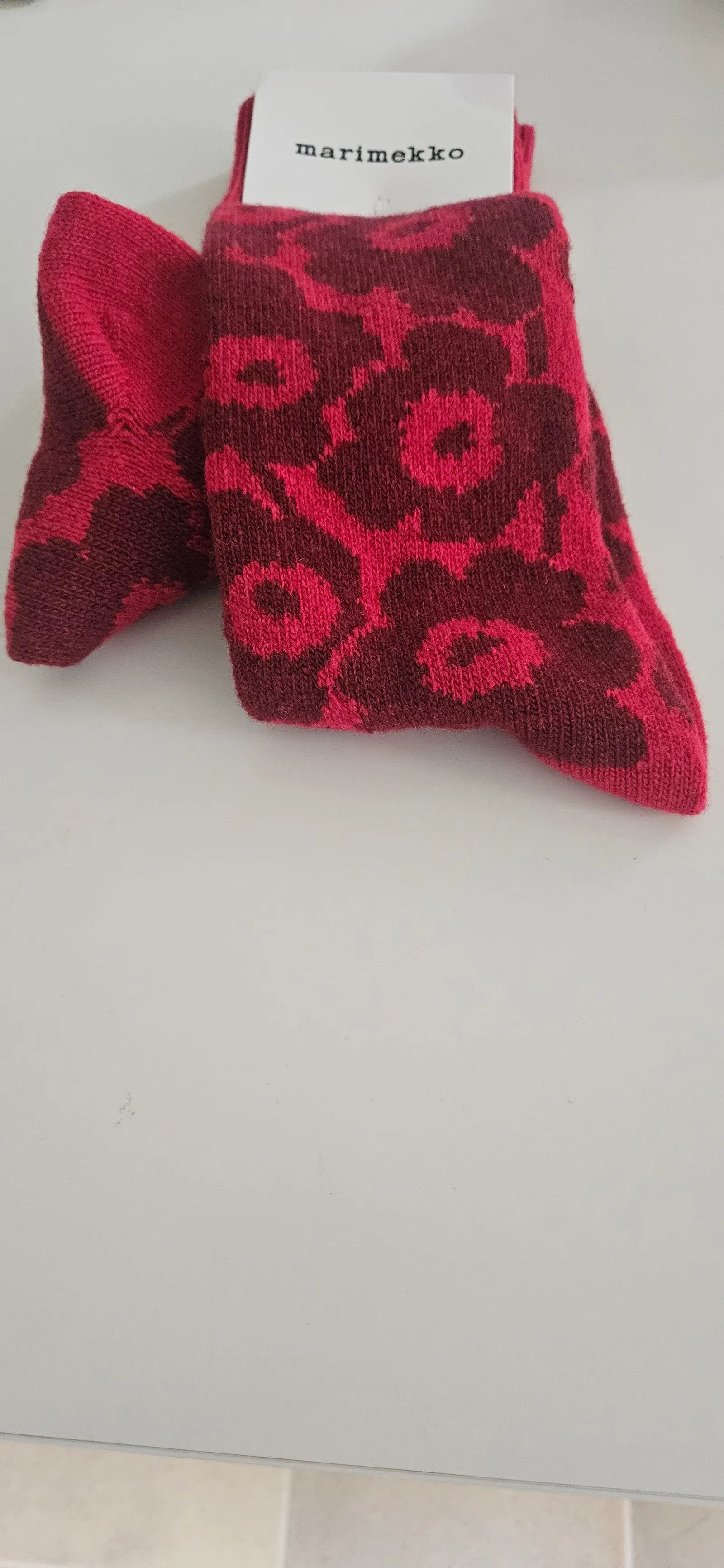 Marimekko Marimekko Oras Unikko Tights Size ONE SIZE - 4 Thumbnail