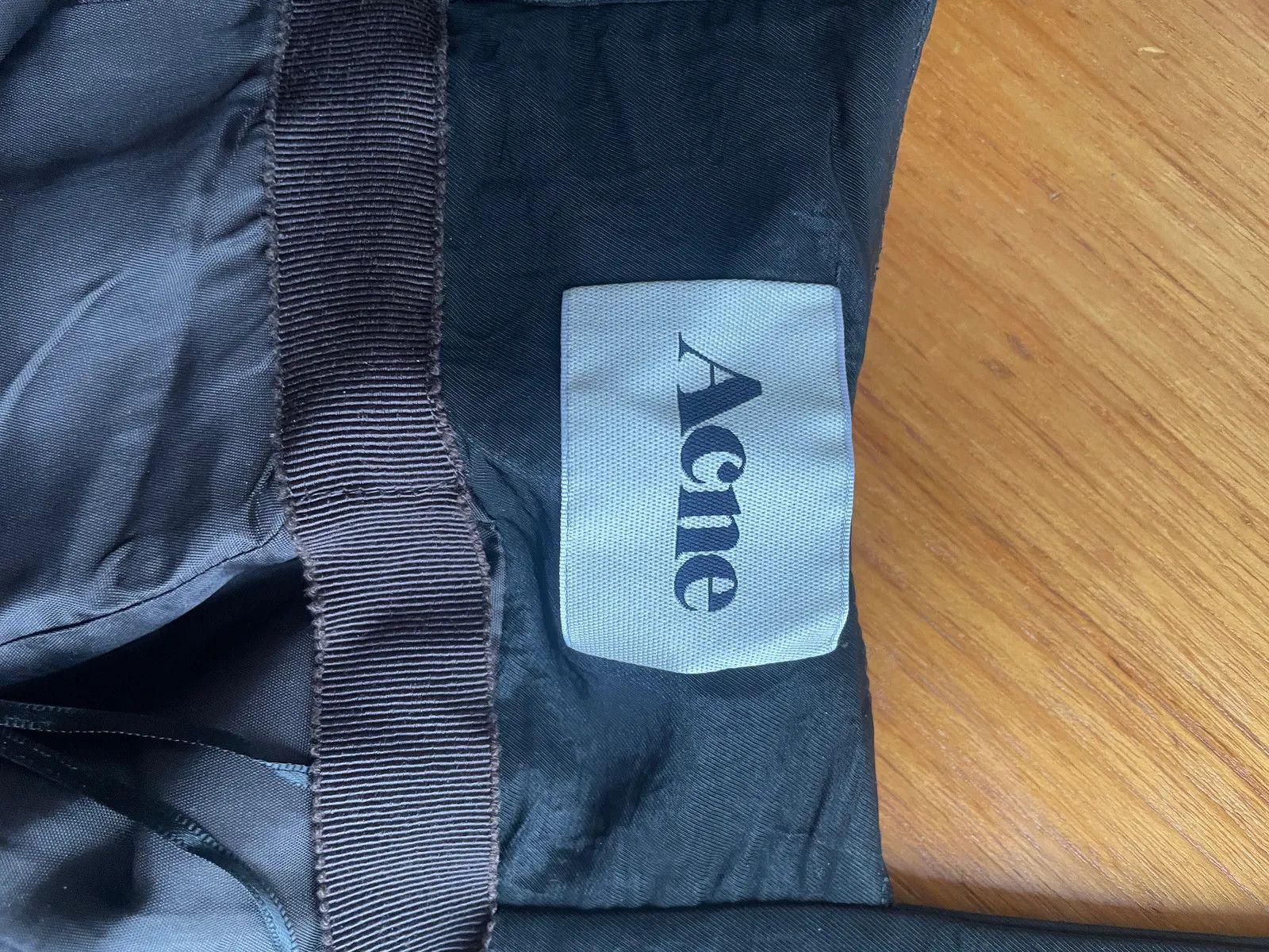 Acne Studios Acne Studios Willow Dress Size S / US 4 / IT 40 - 2 Thumbnail