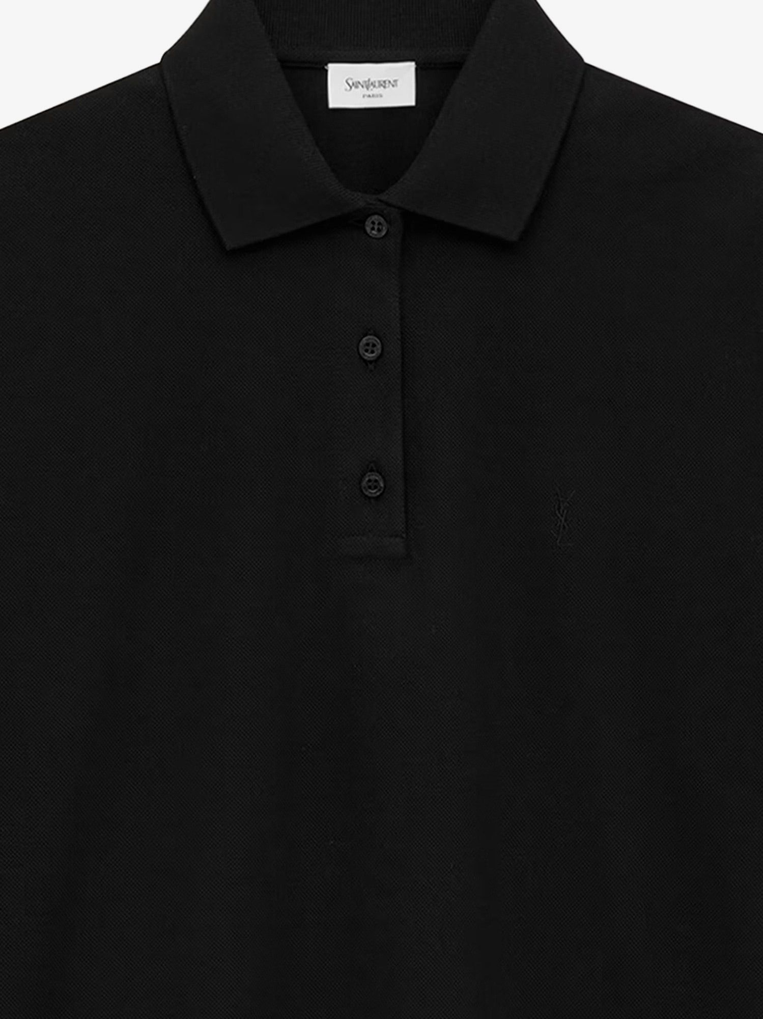 Yves Saint Laurent Cotton blend polo shirt XS - USA Tariffs Included Size XS / US 0-2 / IT 36-38 - 3 Thumbnail