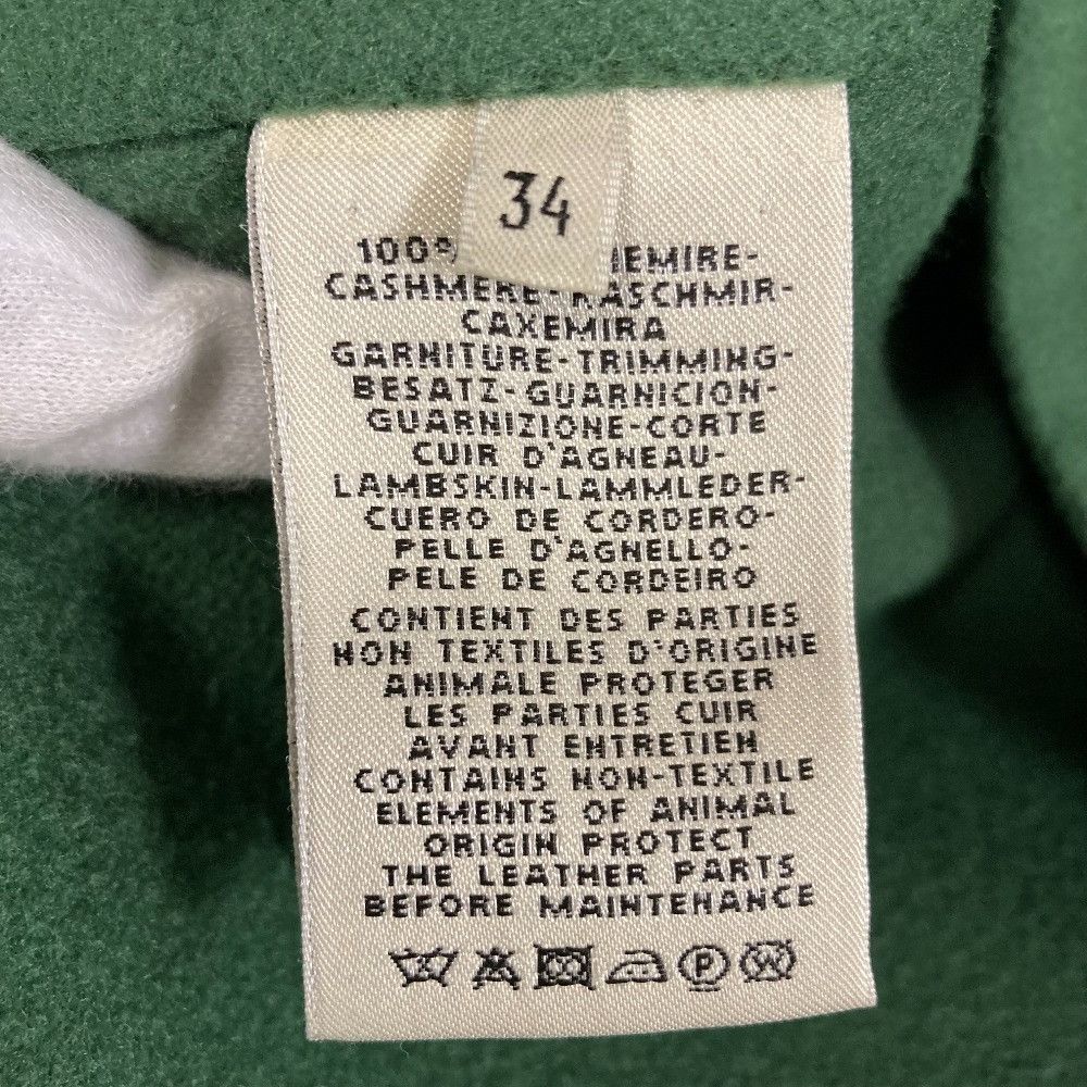 Hermes Hermes Hermès 34 100% Cashmere Jacket Textile Outerwear DUTY FREE for USA Size ONE SIZE - 11 Thumbnail