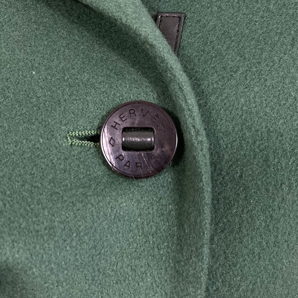 Hermes Hermes Hermès 34 100% Cashmere Jacket Textile Outerwear DUTY FREE for USA Size ONE SIZE - 7 Thumbnail