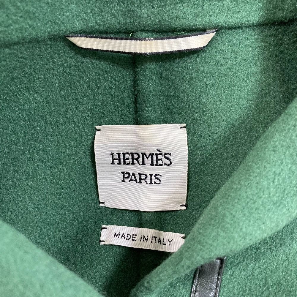 Hermes Hermes Hermès 34 100% Cashmere Jacket Textile Outerwear DUTY FREE for USA Size ONE SIZE - 10 Thumbnail