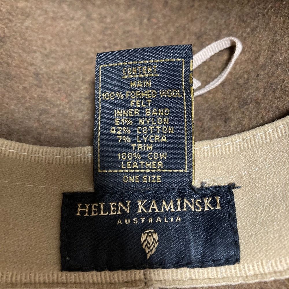 Other Other HELEN KAMINSKI KATAKA Wool Felt Hat Textile Hats KATAKA DUTY FREE for USA Size ONE SIZE - 9 Thumbnail