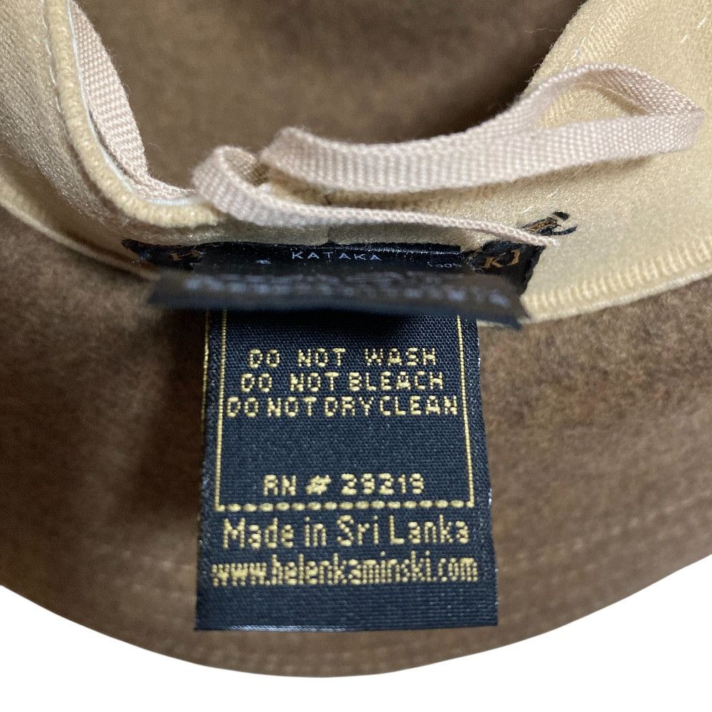 Other Other HELEN KAMINSKI KATAKA Wool Felt Hat Textile Hats KATAKA DUTY FREE for USA Size ONE SIZE - 10 Thumbnail