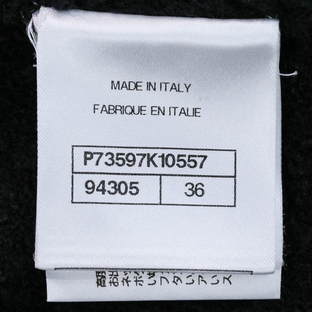 Chanel Chanel Chanel Coco Mark Cashmere Dress Textile Dresses P73597 DUTY FREE for USA Size ONE SIZE - 12 Thumbnail