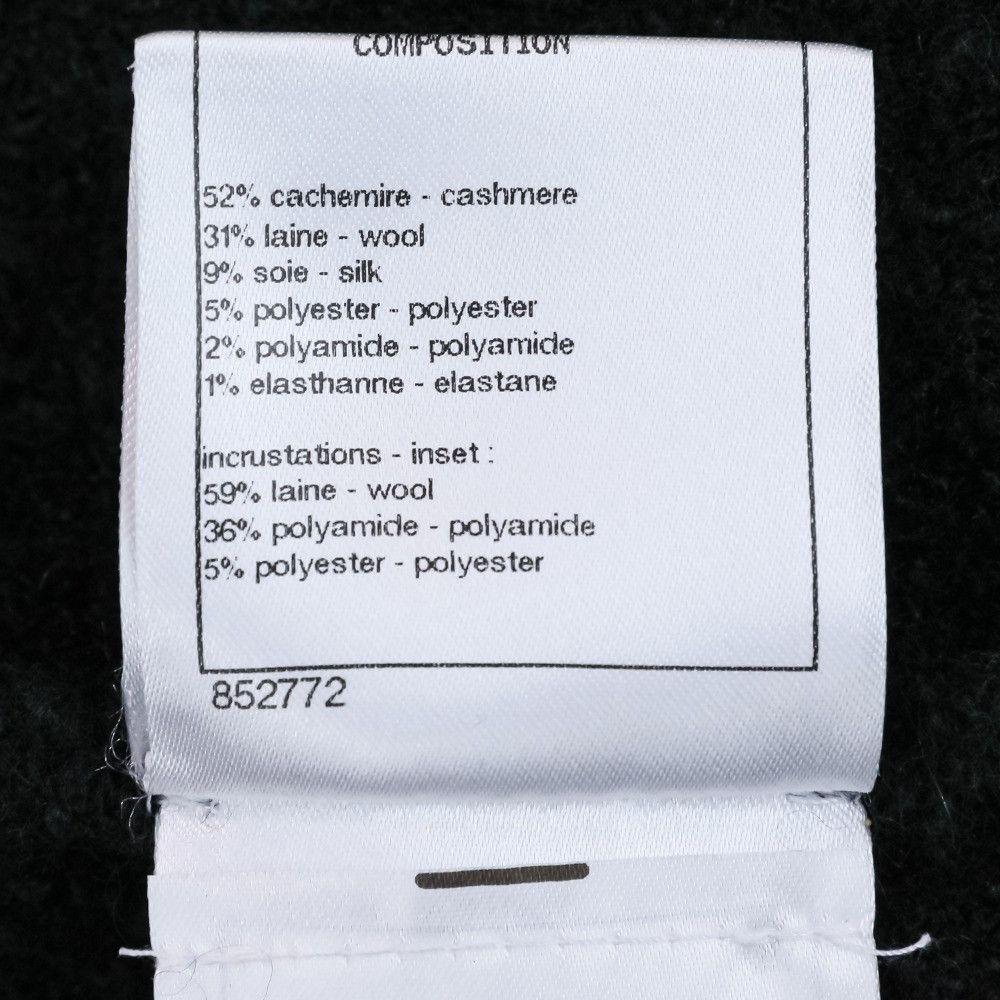 Chanel Chanel Chanel Coco Mark Cashmere Dress Textile Dresses P73597 DUTY FREE for USA Size ONE SIZE - 13 Thumbnail