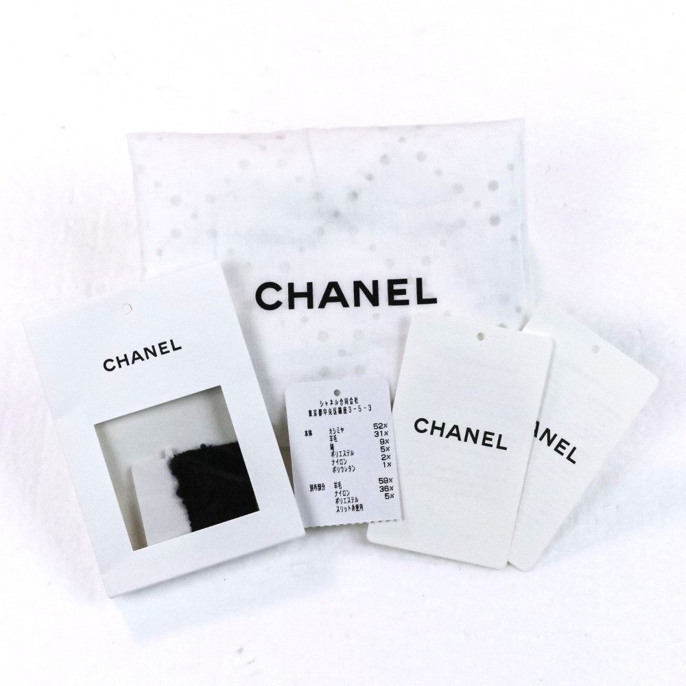 Chanel Chanel Chanel Coco Mark Cashmere Dress Textile Dresses P73597 DUTY FREE for USA Size ONE SIZE - 16 Thumbnail