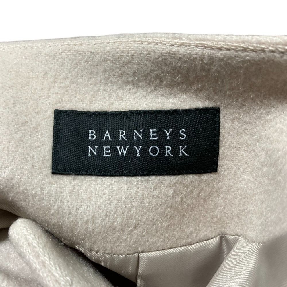 Other Other Barneys New York 100% Cashmere No Collar Long Coat Textile Outerwear DUTY FREE for USA Size ONE SIZE - 7 Thumbnail
