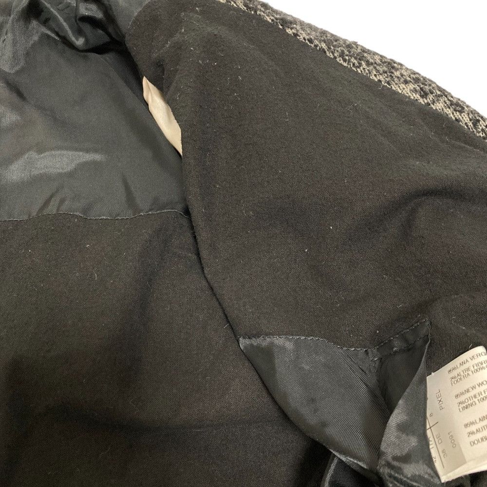 Rick Owens Rick Owens Rick Owens Drape Wool Coat Textile Outerwear RP2903 DUTY FREE for USA Size ONE SIZE - 14 Thumbnail