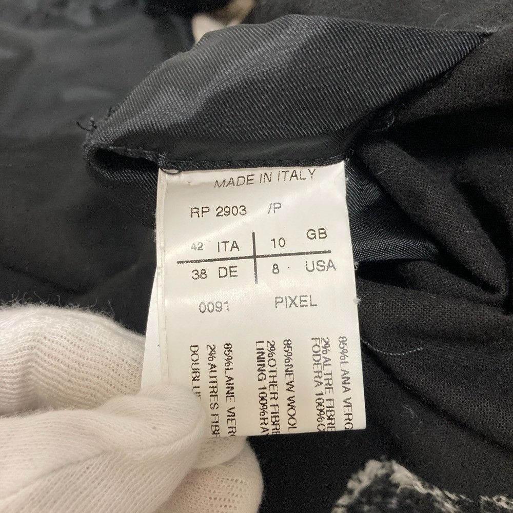 Rick Owens Rick Owens Rick Owens Drape Wool Coat Textile Outerwear RP2903 DUTY FREE for USA Size ONE SIZE - 10 Thumbnail