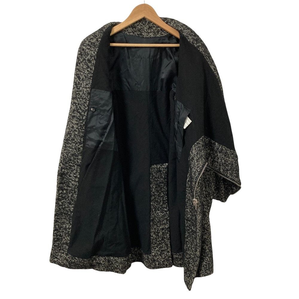 Rick Owens Rick Owens Rick Owens Drape Wool Coat Textile Outerwear RP2903 DUTY FREE for USA Size ONE SIZE - 3 Thumbnail