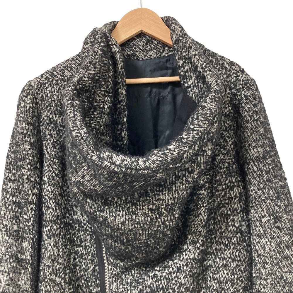 Rick Owens Rick Owens Rick Owens Drape Wool Coat Textile Outerwear RP2903 DUTY FREE for USA Size ONE SIZE - 6 Thumbnail