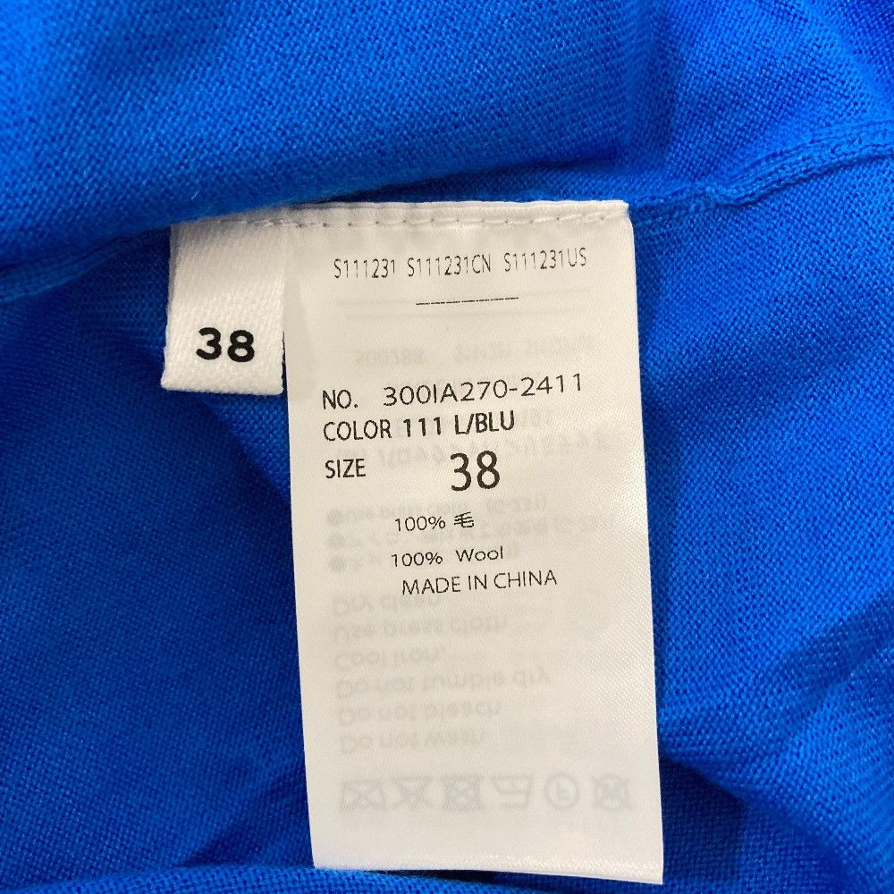 Other Other ENFOLD TURTLE-NECK BOX PULLOVER Wool Pullover Textile Tops 300IA270-2411 DUTY FREE for USA Size ONE SIZE - 8 Thumbnail