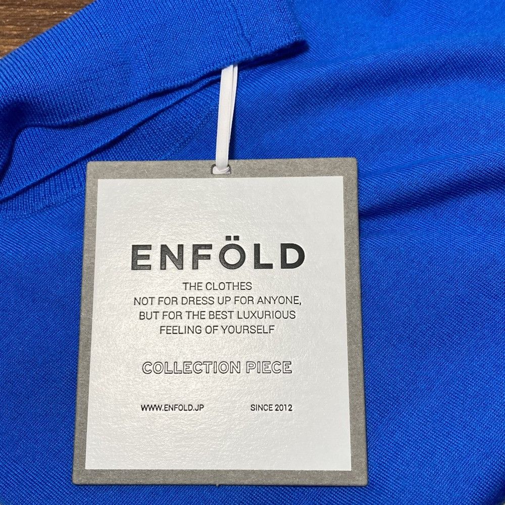 Other Other ENFOLD TURTLE-NECK BOX PULLOVER Wool Pullover Textile Tops 300IA270-2411 DUTY FREE for USA Size ONE SIZE - 7 Thumbnail