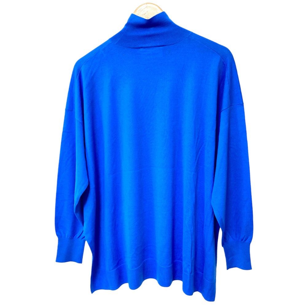 Other Other ENFOLD TURTLE-NECK BOX PULLOVER Wool Pullover Textile Tops 300IA270-2411 DUTY FREE for USA Size ONE SIZE - 2 Thumbnail