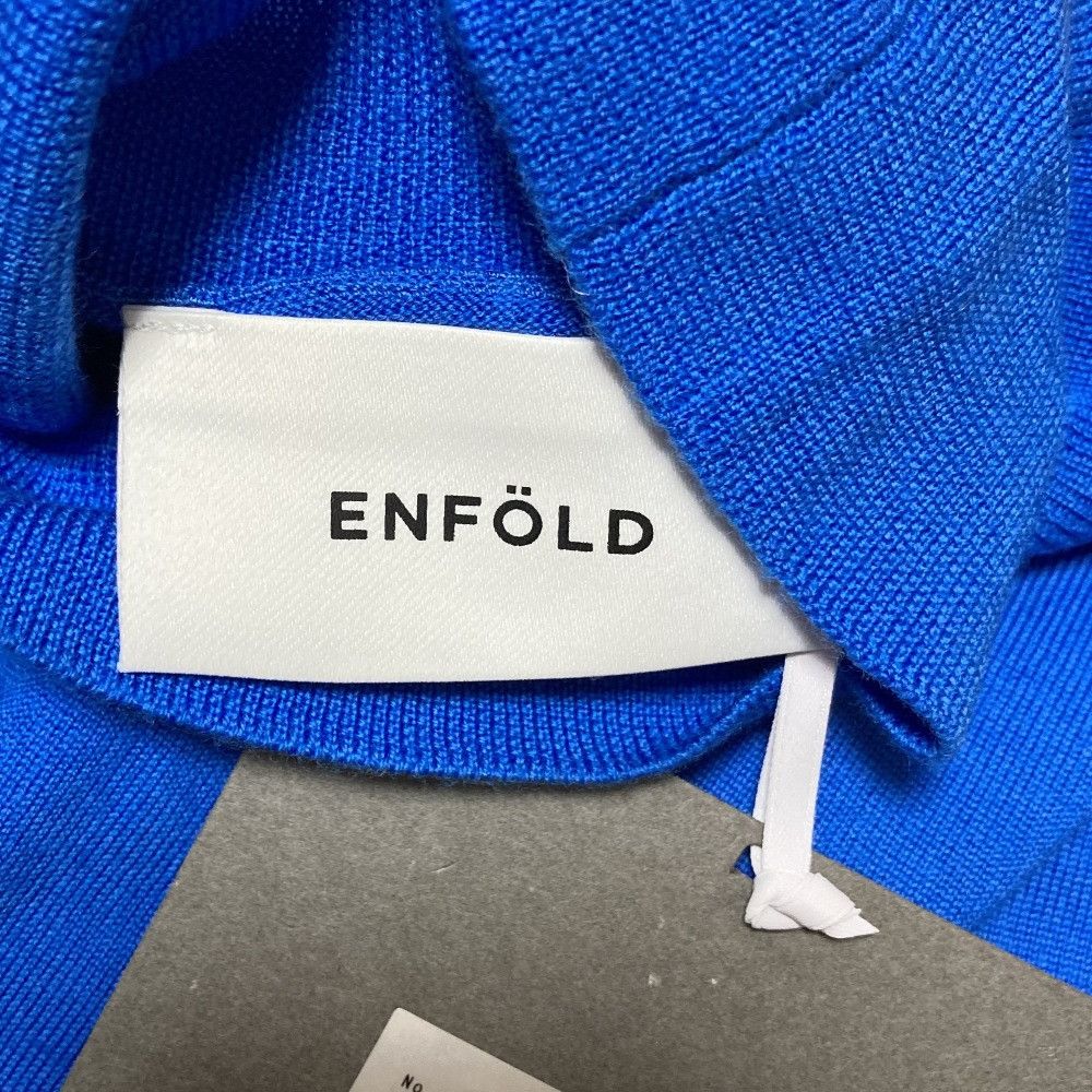 Other Other ENFOLD TURTLE-NECK BOX PULLOVER Wool Pullover Textile Tops 300IA270-2411 DUTY FREE for USA Size ONE SIZE - 10 Thumbnail