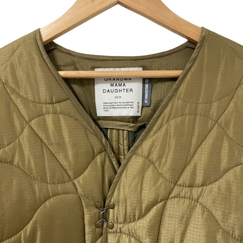 Other Other GRANDMA MAMA DAUGHTER Quilted Jacket Textile Outerwear GJ2132711-210427 DUTY FREE for USA Size ONE SIZE - 4 Thumbnail