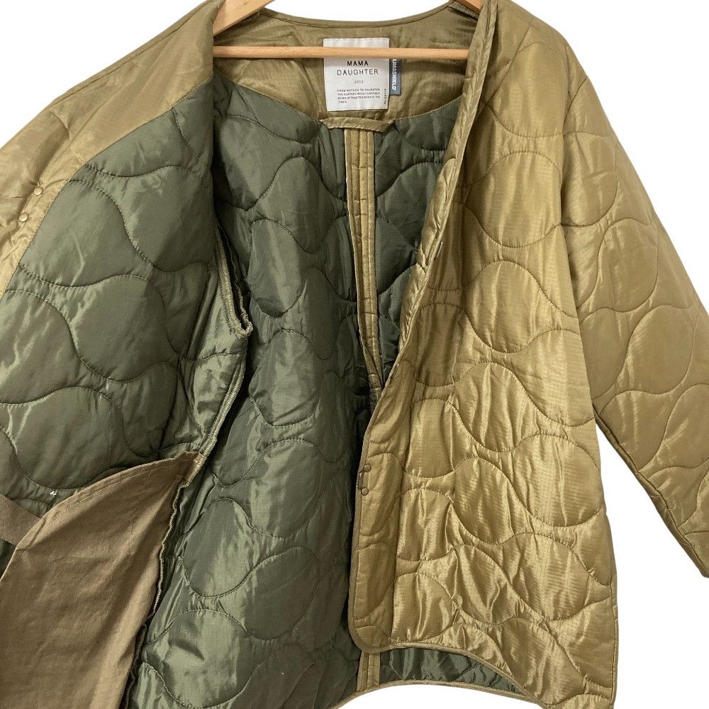 Other Other GRANDMA MAMA DAUGHTER Quilted Jacket Textile Outerwear GJ2132711-210427 DUTY FREE for USA Size ONE SIZE - 3 Thumbnail