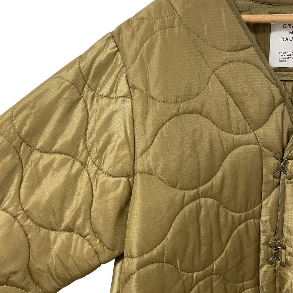 Other Other GRANDMA MAMA DAUGHTER Quilted Jacket Textile Outerwear GJ2132711-210427 DUTY FREE for USA Size ONE SIZE - 5 Thumbnail