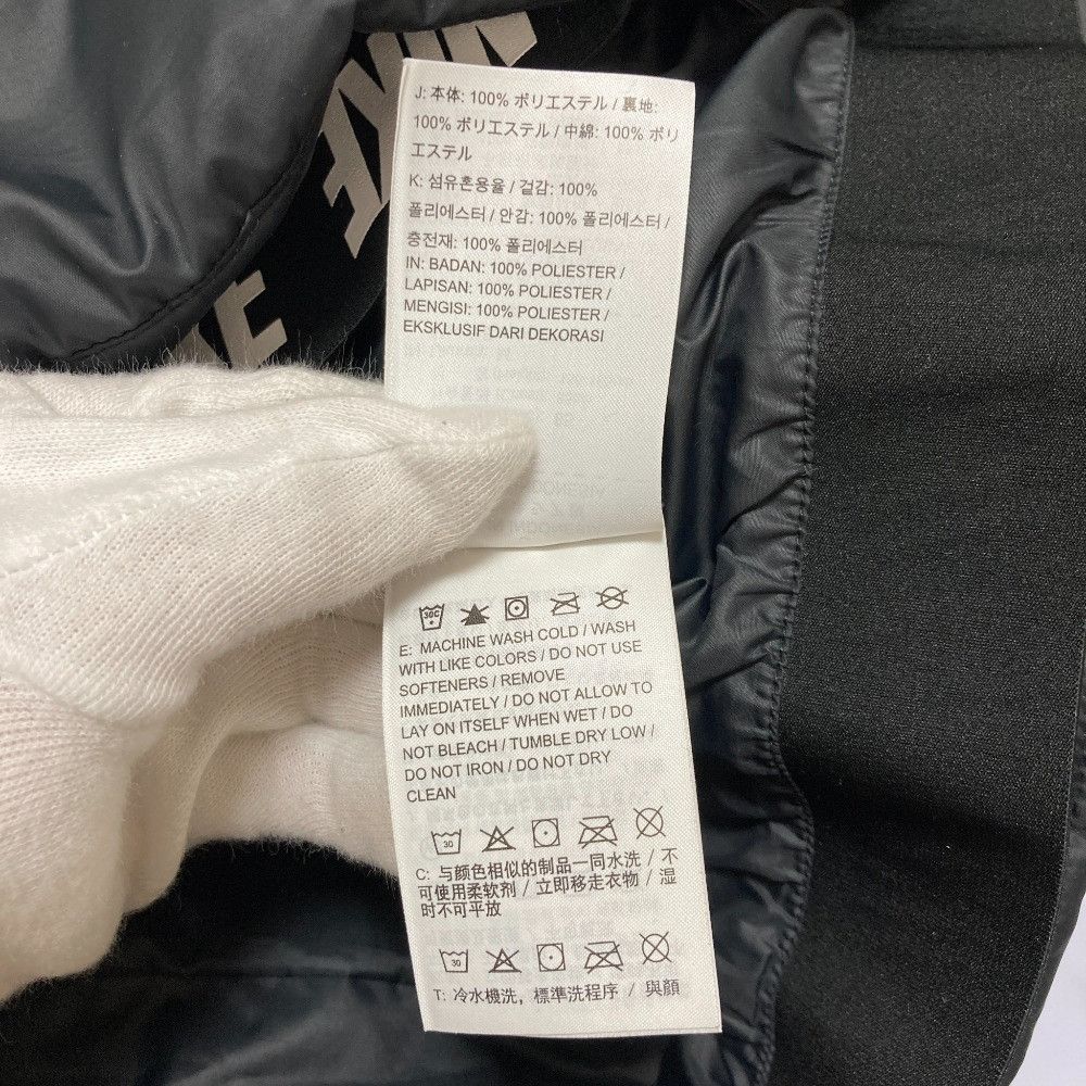 Other Other Nike Padded Long Coat Textile Outerwear DUTY FREE for USA Size ONE SIZE - 10 Thumbnail