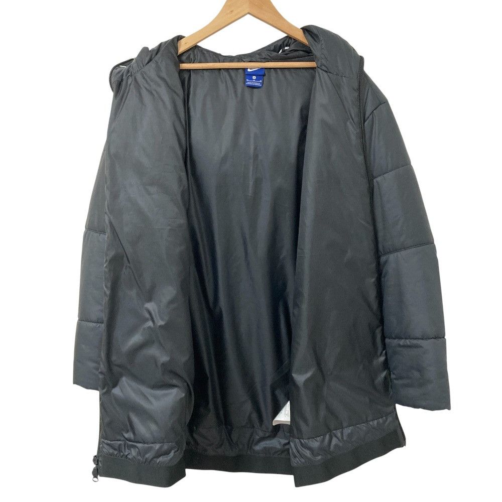 Other Other Nike Padded Long Coat Textile Outerwear DUTY FREE for USA Size ONE SIZE - 3 Thumbnail