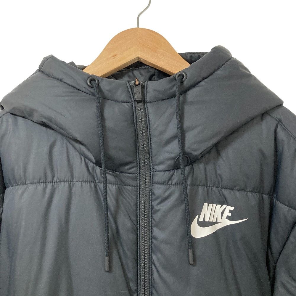 Other Other Nike Padded Long Coat Textile Outerwear DUTY FREE for USA Size ONE SIZE - 4 Thumbnail