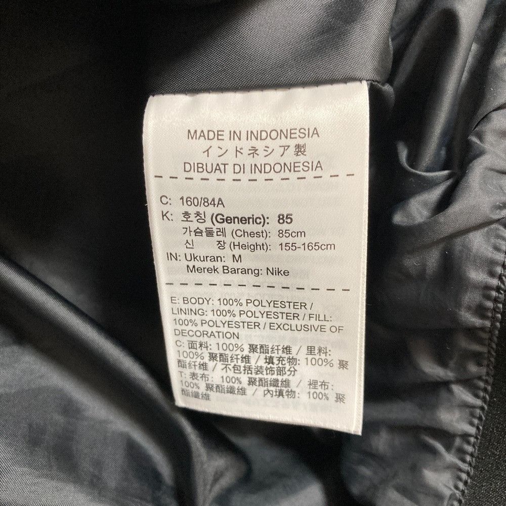 Other Other Nike Padded Long Coat Textile Outerwear DUTY FREE for USA Size ONE SIZE - 9 Thumbnail