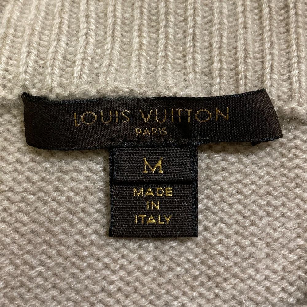 Louis Vuitton Louis Vuitton Louis Vuitton Cashmere Sweater Textile Tops DUTY FREE for USA Size ONE SIZE - 5 Thumbnail