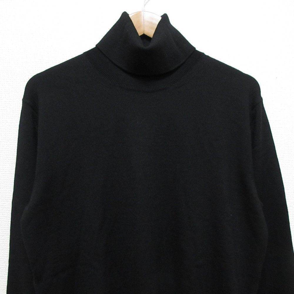 Jil Sander Jil Sander Jil Sander Wool Turtleneck Sweater Textile Tops J04GP002 DUTY FREE for USA Size ONE SIZE - 3 Thumbnail